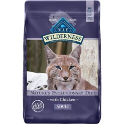 Blue Buffalo Wilderness Chicken Recipe Grain-Free Dry Cat Food & Blue Buffalo Wilderness Salmon Recipe Grain-Free Dry Cat Food 12 Blue Buffalo Wilderness Chicken Recipe Grain-Free Dry Cat Food & Blue Buffalo Wilderness Salmon Recipe Grain-Free Dry Cat Food -PurePet Bites Shop 854222 PT1. AC SS1800 V1683744486