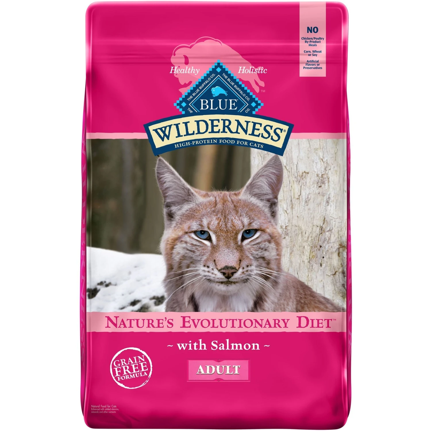Blue Buffalo Wilderness Chicken Recipe Grain-Free Dry Cat Food & Blue Buffalo Wilderness Salmon Recipe Grain-Free Dry Cat Food 8 Blue Buffalo Wilderness Chicken Recipe Grain-Free Dry Cat Food & Blue Buffalo Wilderness Salmon Recipe Grain-Free Dry Cat Food - Image 6