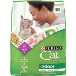 Tidy Cats Instant Action Scented Clumping Clay Cat Litter & Cat Chow Indoor Hairball & Healthy Weight Dry Cat Food -PurePet Bites Shop 854246 PT1. AC SS1800 V1693946750