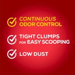 Tidy Cats 24/7 Performance Scented Clumping Clay Cat Litter & Cat Chow Indoor Hairball & Healthy Weight Dry Cat Food -PurePet Bites Shop 854254 PT3. AC SS1800 V1693946747