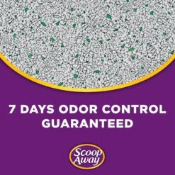 Scoop Away Complete Performance Fresh Scented Clumping Clay Cat Litter & Cat Chow Indoor Hairball & Healthy Weight Dry Cat Food -PurePet Bites Shop 854262 PT2. AC SS1800 V1683744262