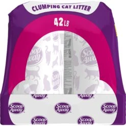 Scoop Away Complete Performance Fresh Scented Clumping Clay Cat Litter & Cat Chow Indoor Hairball & Healthy Weight Dry Cat Food -PurePet Bites Shop 854262 PT3. AC SS1800 V1683744314