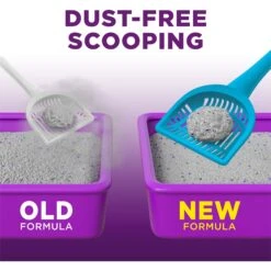 Scoop Away Complete Performance Fresh Scented Clumping Clay Cat Litter & Cat Chow Indoor Hairball & Healthy Weight Dry Cat Food -PurePet Bites Shop 854262 PT4. AC SS1800 V1683743512