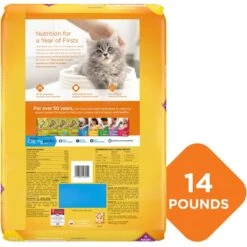 Kitten Chow Nurture Muscle & Brain Development Dry Cat Food & Fancy Feast Tender Feast Variety Pack Canned Kitten Food -PurePet Bites Shop 854286 PT6. AC SS1800 V1683743134