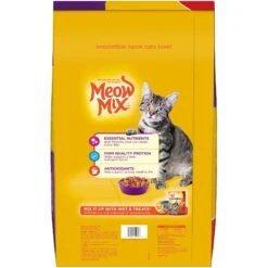 Meow Mix Original Choice Dry Cat Food & Purina Friskies Seafood & Chicken Pate Favorites Variety Pack Wet Cat Food, 5.5-oz Can, Case Of 40 -PurePet Bites Shop 854294 PT2. AC SS1800 V1683743694
