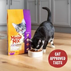 Meow Mix Original Choice Dry Cat Food & Friskies Shreds In Gravy Variety Pack Canned Cat Food 15 Meow Mix Original Choice Dry Cat Food & Friskies Shreds In Gravy Variety Pack Canned Cat Food -PurePet Bites Shop 854302 PT4. AC SS1800 V1683743132