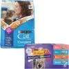 Purina Friskies Seafood & Chicken Pate Favorites Variety Pack Wet Cat Food, 5.5-oz Can, Case Of 40 & Cat Chow Complete With Chicken & Vitamins Dry Cat Food -PurePet Bites Shop 854310 MAIN. AC SS1800 V1683743121