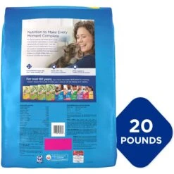 Purina Friskies Seafood & Chicken Pate Favorites Variety Pack Wet Cat Food, 5.5-oz Can, Case Of 40 & Cat Chow Complete With Chicken & Vitamins Dry Cat Food -PurePet Bites Shop 854310 PT6. AC SS1800 V1683744194