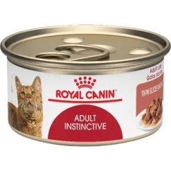Royal Canin Feline Health Nutrition Indoor Adult Dry Cat Food & Royal Canin Feline Health Nutrition Adult Instinctive Thin Slices In Gravy Canned Cat Food -PurePet Bites Shop 854350 PT5. AC SS1800 V1683744207