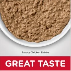 Hill's Science Diet Adult Urinary Hairball Control Dry Cat Food & Hill's Science Diet Adult Urinary Hairball Control Savory Chicken Entree Canned Cat Food -PurePet Bites Shop 854366 PT8. AC SS1800 V1683743646