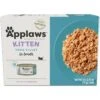 Applaws Tuna Fillet In Broth Limited Ingredient Wet Kitten Food, 2.47-oz Can, Case Of 6 -PurePet Bites Shop 855630 MAIN. AC SS1800 V1685459811