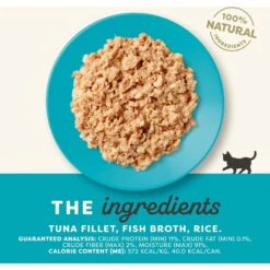 Applaws Tuna Fillet In Broth Limited Ingredient Wet Kitten Food, 2.47-oz Can, Case Of 6 -PurePet Bites Shop 855630 PT2. AC SS1800 V1685462262