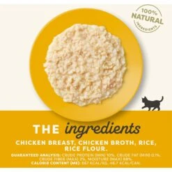 Applaws Chicken In Broth Limited Ingredient Wet Kitten Food, 2.47-oz Can, Case Of 6 -PurePet Bites Shop 855646 PT2. AC SS1800 V1685462354