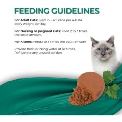 Fussie Cat Fine Dining Mousse Tuna With Pumpkin Entree Wet Cat Food, 2.47-oz Can, Case Of 24 -PurePet Bites Shop 856366 PT5. AC SS1800 V1687875075