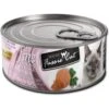 Fussie Cat Fine Dining Mousse Mackerel With Pumpkin Entree Wet Cat Food, 2.47-oz Can, Case Of 24 -PurePet Bites Shop 856414 MAIN. AC SS1800 V1687875074
