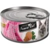 Fussie Cat Fine Dining Mousse Sardine With Pumpkin Entree Wet Cat Food, 2.47-oz Can, Case Of 24 -PurePet Bites Shop 856430 MAIN. AC SS1800 V1687875076