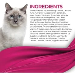 Fussie Cat Fine Dining Mousse Sardine With Pumpkin Entree Wet Cat Food, 2.47-oz Can, Case Of 24 12 Fussie Cat Fine Dining Mousse Sardine With Pumpkin Entree Wet Cat Food, 2.47-oz Can, Case Of 24 -PurePet Bites Shop 856430 PT3. AC SS1800 V1687875074