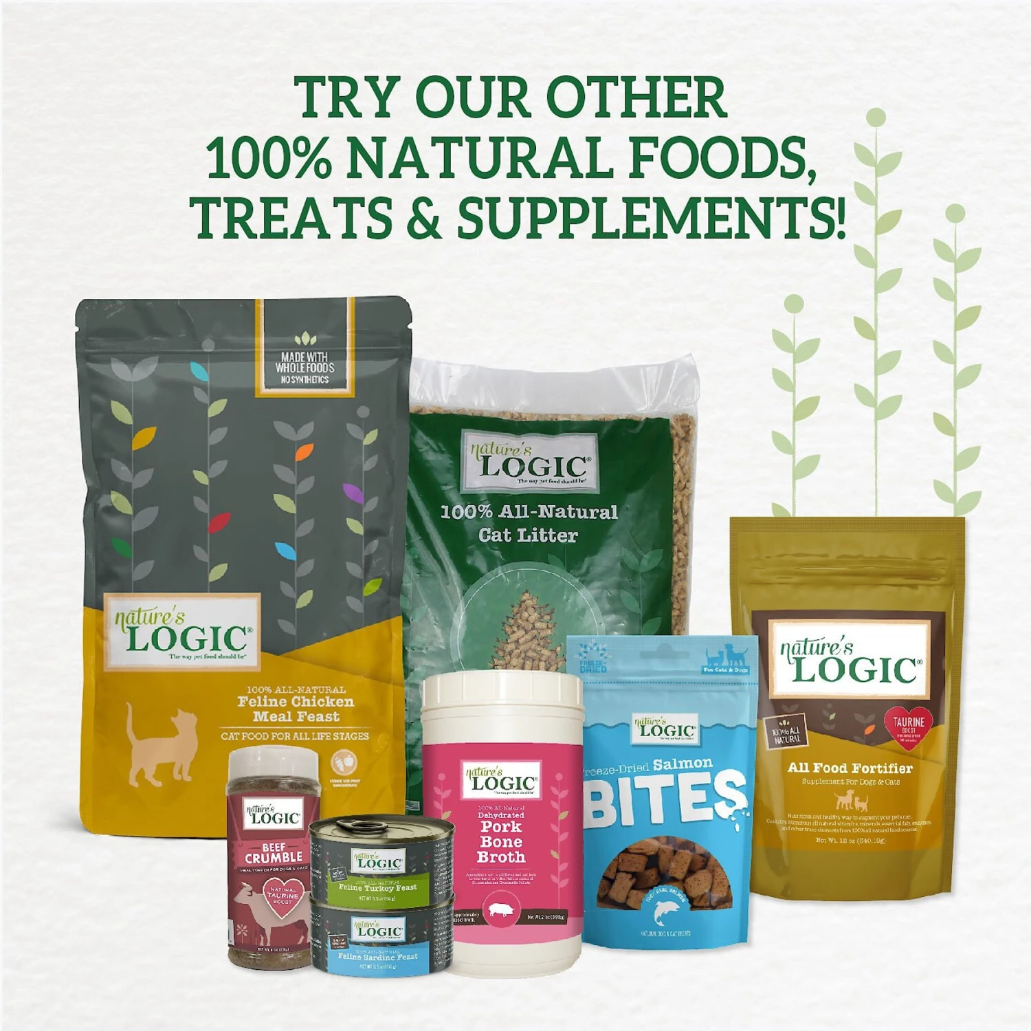 Nature's Logic Feline Chicken Meal Feast All Life Stages Dry Cat Food 10 Nature's Logic Feline Chicken Meal Feast All Life Stages Dry Cat Food - Image 8