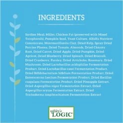Nature's Logic Feline Sardine Meal Feast All Life Stages Dry Cat Food -PurePet Bites Shop 85769 PT6. AC SS1800 V1617751631