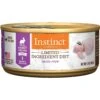 Instinct Limited Ingredient Diet Grain-Free Pate Real Rabbit Recipe Canned Cat Food -PurePet Bites Shop 86172 MAIN. AC SS1800 V1578692897