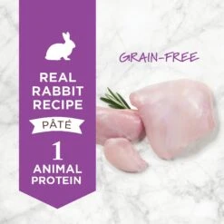 Instinct Limited Ingredient Diet Grain-Free Pate Real Rabbit Recipe Canned Cat Food -PurePet Bites Shop 86172 PT1. AC SS1800 V1568928136