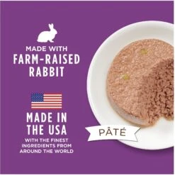Instinct Limited Ingredient Diet Grain-Free Pate Real Rabbit Recipe Canned Cat Food -PurePet Bites Shop 86172 PT3. AC SS1800 V1568928442