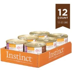 Instinct Limited Ingredient Diet Grain-Free Pate Real Rabbit Recipe Canned Cat Food -PurePet Bites Shop 86172 PT4. AC SS1800 V1568928134