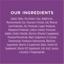 Instinct Limited Ingredient Diet Grain-Free Pate Real Rabbit Recipe Canned Cat Food -PurePet Bites Shop 86172 PT5. AC SS1800 V1568928444