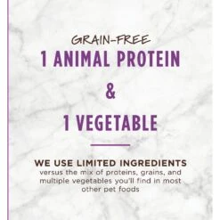 Instinct Limited Ingredient Diet Grain-Free Pate Real Rabbit Recipe Canned Cat Food -PurePet Bites Shop 86172 PT6. AC SS1800 V1568928129