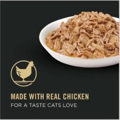 Purina Pro Plan Focus Healthy Metabolism Formula Chicken Entrée In Gravy Adult Canned Cat Food -PurePet Bites Shop 86227 PT1. AC SS1800 V1636673191