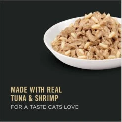 Purina Pro Plan Adult Tuna, Shrimp & Rice Entrée In Sauce Canned Cat Food -PurePet Bites Shop 86283 PT1. AC SS1800 V1636671694