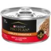 Purina Pro Plan Beef & Chicken Entree In Gravy Canned Cat Food -PurePet Bites Shop 86285 MAIN. AC SS1800 V1634254586