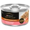 Purina Pro Plan Adult Salmon, Shrimp & Rice Entrée In Sauce Canned Cat Food -PurePet Bites Shop 86287 MAIN. AC SS1800 V1636674096