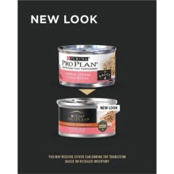Purina Pro Plan Adult Salmon, Shrimp & Rice Entrée In Sauce Canned Cat Food -PurePet Bites Shop 86287 PT1. AC SS1800 V1638305521