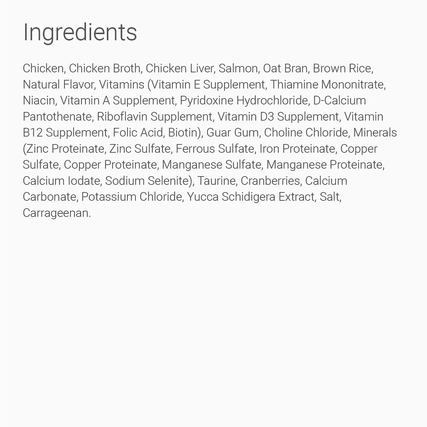 Natural Balance Ultra Premium Indoor Chicken Formula Canned Cat Food 7 Natural Balance Ultra Premium Indoor Chicken Formula Canned Cat Food - Image 5