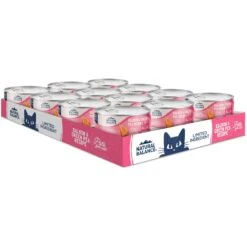 Natural Balance Limited Ingredient Salmon & Green Pea Recipe Wet Cat Food -PurePet Bites Shop 86325 PT3. AC SS1800 V1670596542