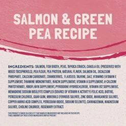Natural Balance Limited Ingredient Salmon & Green Pea Recipe Wet Cat Food -PurePet Bites Shop 86325 PT5. AC SS1800 V1670596428