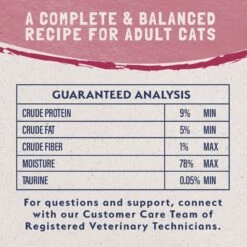 Natural Balance Limited Ingredient Salmon & Green Pea Recipe Wet Cat Food -PurePet Bites Shop 86325 PT7. AC SS1800 V1671464686