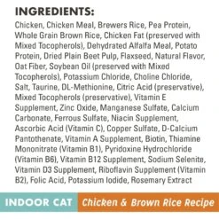Nutro Wholesome Essentials Indoor Chicken & Brown Rice Recipe Adult Dry Cat Food -PurePet Bites Shop 86712 PT5. AC SS1800 V1702666060