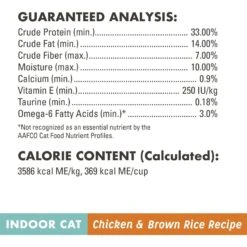 Nutro Wholesome Essentials Indoor Chicken & Brown Rice Recipe Adult Dry Cat Food -PurePet Bites Shop 86712 PT6. AC SS1800 V1702666064