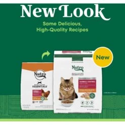 Nutro Wholesome Essentials Hairball Control Chicken & Brown Rice Recipe Adult Dry Cat Food 12 Nutro Wholesome Essentials Hairball Control Chicken & Brown Rice Recipe Adult Dry Cat Food -PurePet Bites Shop 86768 PT1. AC SS1800 V1702665858
