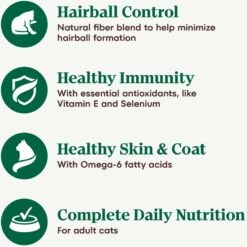 Nutro Wholesome Essentials Hairball Control Chicken & Brown Rice Recipe Adult Dry Cat Food 18 Nutro Wholesome Essentials Hairball Control Chicken & Brown Rice Recipe Adult Dry Cat Food -PurePet Bites Shop 86768 PT7. AC SS1800 V1702665822