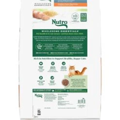 Nutro Wholesome Essentials Chicken & Brown Rice Recipe Senior Dry Cat Food -PurePet Bites Shop 86792 PT2. AC SS1800 V1702666050
