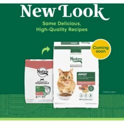 Nutro Wholesome Essentials Adult Salmon & Brown Rice Recipe Dry Cat Food -PurePet Bites Shop 86818 PT1. AC SS1800 V1702666118