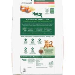 Nutro Wholesome Essentials Adult Salmon & Brown Rice Recipe Dry Cat Food -PurePet Bites Shop 86818 PT2. AC SS1800 V1702666115