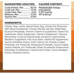 BIXBI Rawbble Dry Food Chicken Recipe For Cats, 10-lb Bag 14 BIXBI Rawbble Dry Food Chicken Recipe For Cats, 10-lb Bag -PurePet Bites Shop 870950 PT5. AC SS1800 V1691516096