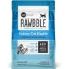 BIXBI Rawbble Dry Food Chicken Salmon Recipe For Indoor Cats, 3-lb Bag -PurePet Bites Shop 870966 MAIN. AC SS1800 V1691515598
