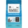 BIXBI Rawbble Dry Food Chicken Salmon Recipe For Indoor Cats, 10-lb Bag -PurePet Bites Shop 870982 MAIN. AC SS1800 V1691515535