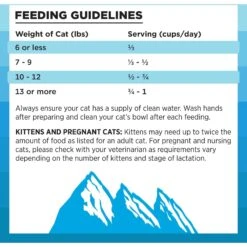 BIXBI Rawbble Dry Food Chicken Salmon Recipe For Indoor Cats, 10-lb Bag -PurePet Bites Shop 870982 PT7. AC SS1800 V1691515542