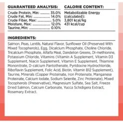 BIXBI Rawbble Dry Food Salmon Recipe For Cats, 10-lb Bag -PurePet Bites Shop 871014 PT5. AC SS1800 V1691515597